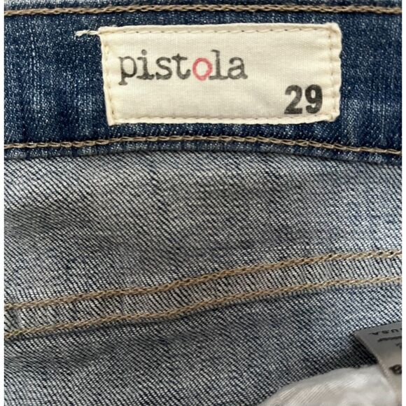Pistola mid-rise skinny medium wash Retail $168/ size29 - Picture 5 of 5